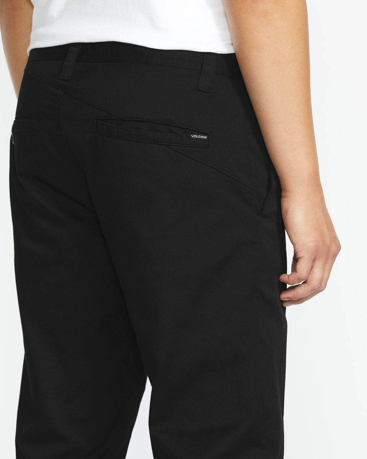 Men's Frickin Modern Stretch Pants Black - Volcom
