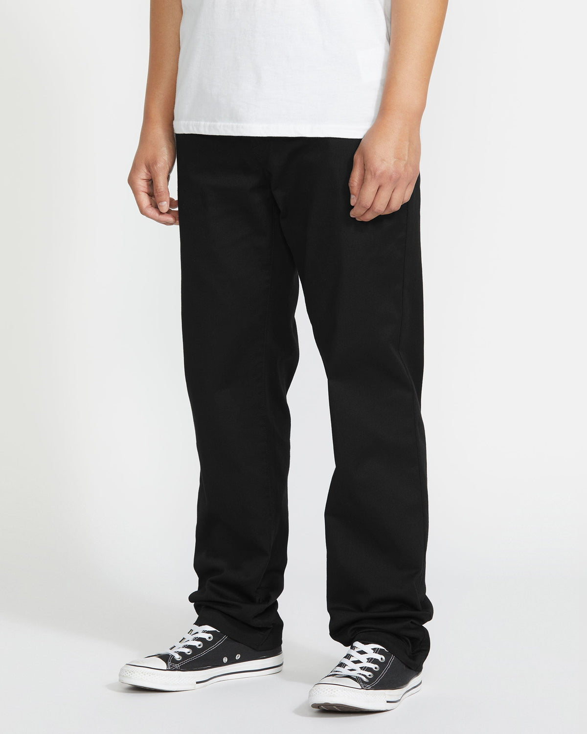 Men's Frickin Modern Stretch Pants Black - Volcom