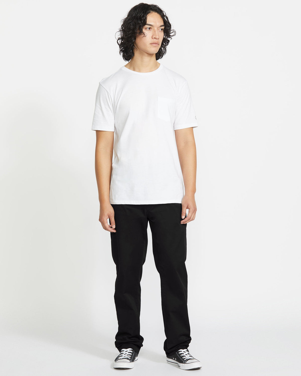 Men's Frickin Modern Stretch Pants Black - Volcom