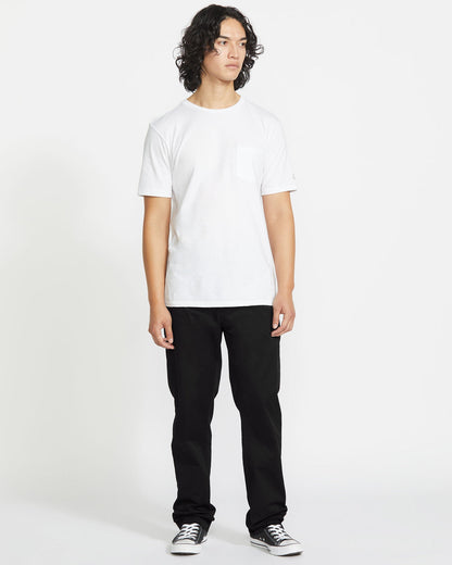 Men's Frickin Modern Stretch Pants Black - Volcom