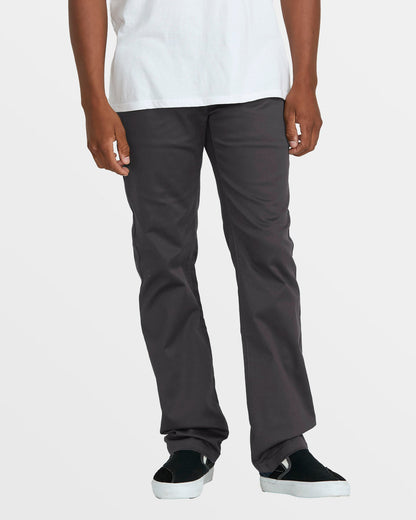 Men's Frickin Modern Stretch Pants Charcoal - Volcom