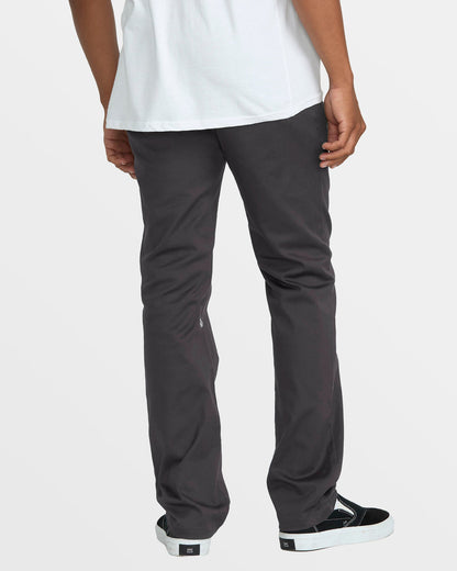 Men's Frickin Modern Stretch Pants Charcoal - Volcom