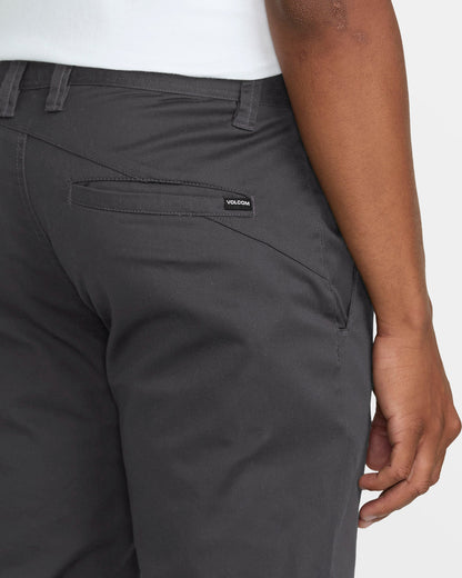 Men's Frickin Modern Stretch Pants Charcoal - Volcom