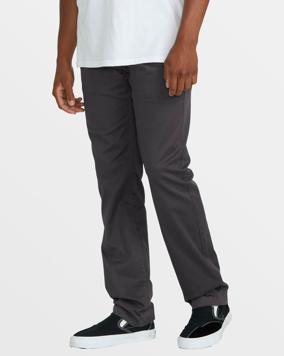 Men's Frickin Modern Stretch Pants Charcoal - Volcom
