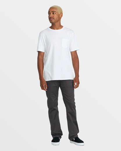 Men's Frickin Modern Stretch Pants Charcoal - Volcom