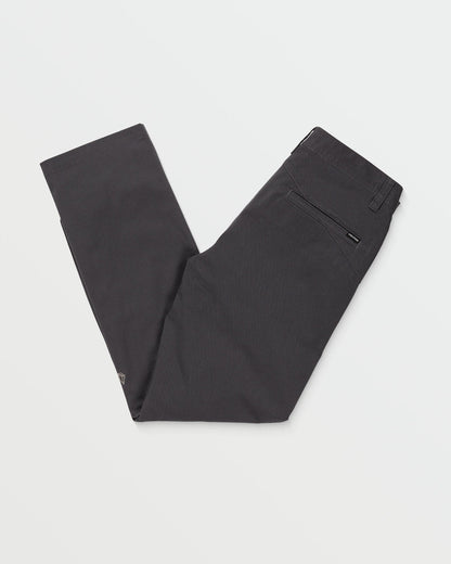 Men's Frickin Modern Stretch Pants Charcoal - Volcom