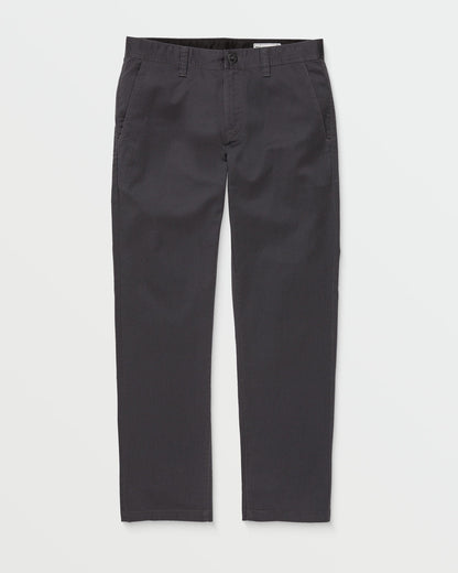 Men's Frickin Modern Stretch Pants Charcoal - Volcom