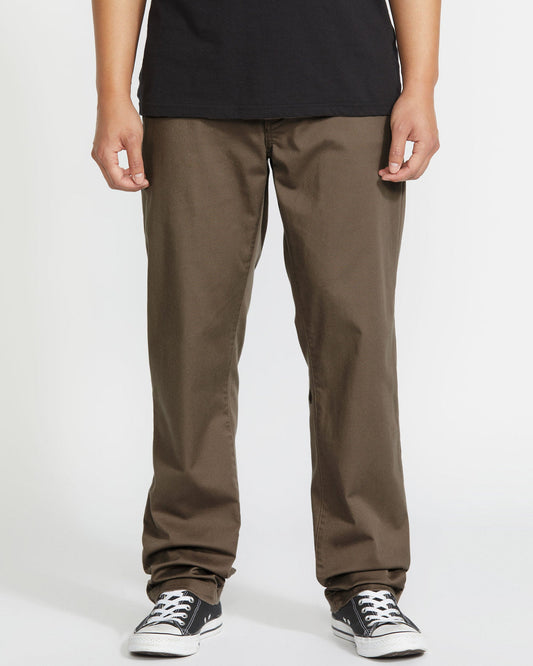 Men's Frickin Modern Stretch Pants Mushroom - Volcom