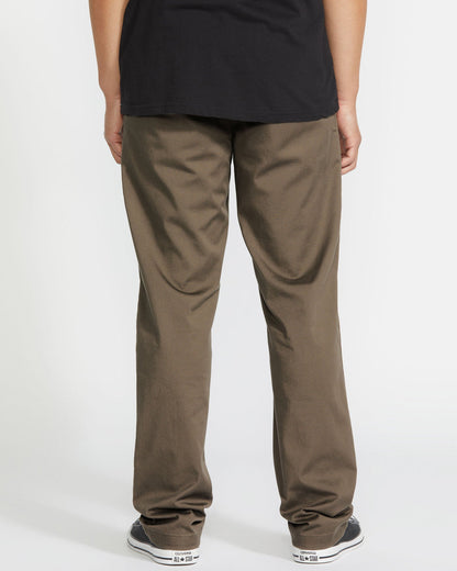 Men's Frickin Modern Stretch Pants Mushroom - Volcom
