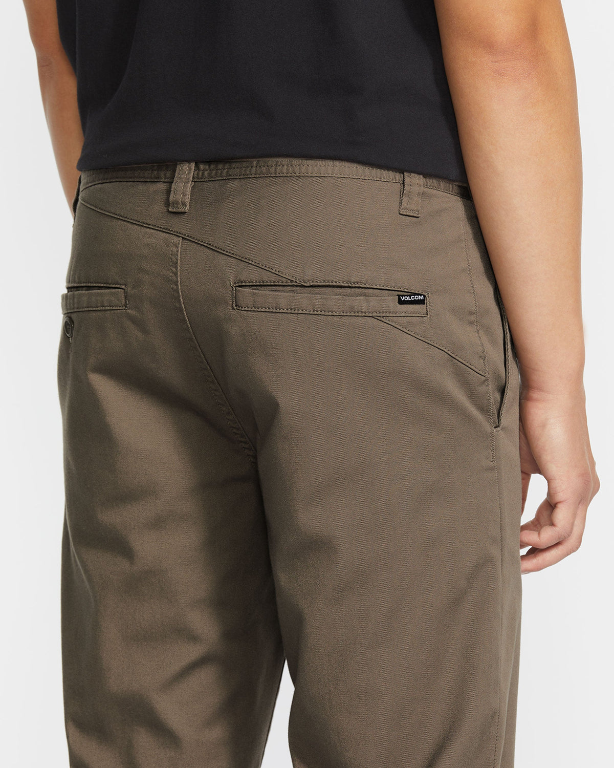 Men's Frickin Modern Stretch Pants Mushroom - Volcom