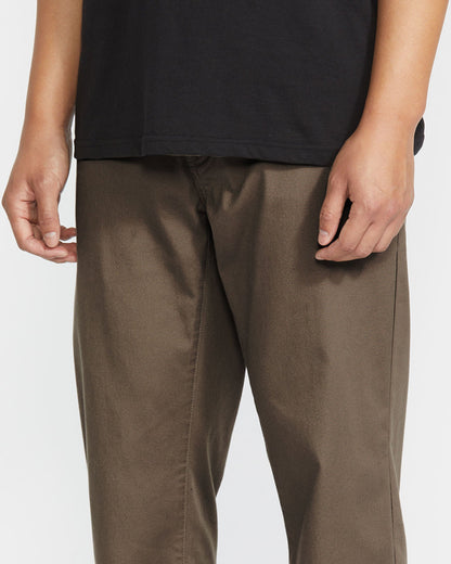 Men's Frickin Modern Stretch Pants Mushroom - Volcom