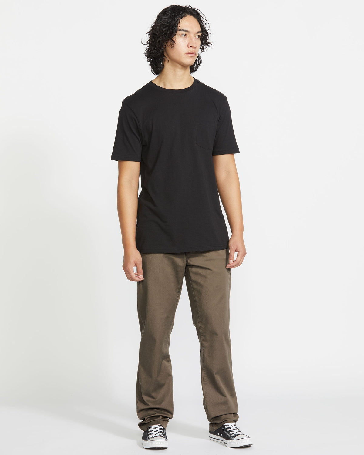 Men's Frickin Modern Stretch Pants Mushroom - Volcom