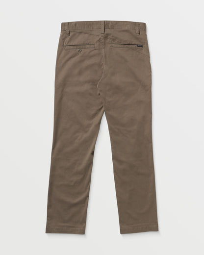 Men's Frickin Modern Stretch Pants Mushroom - Volcom