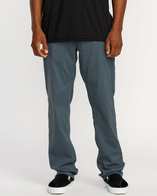 Men's Frickin Tech Chinos Dark Slate - Volcom