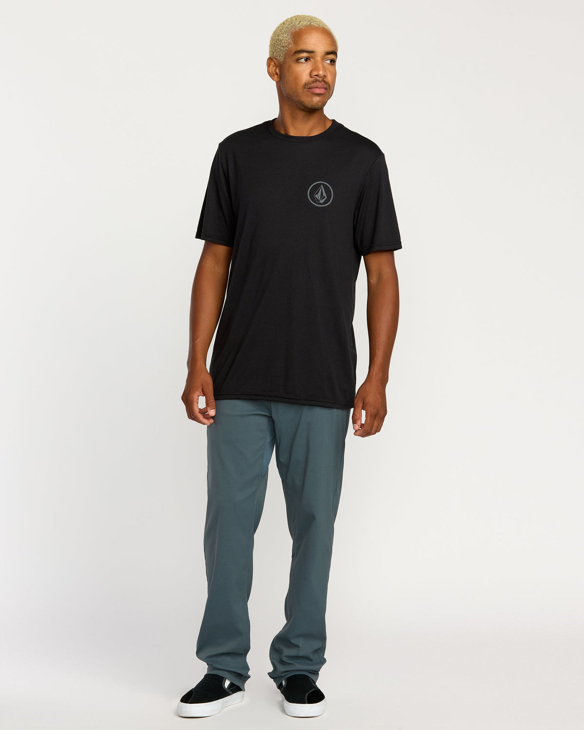 Men's Frickin Tech Chinos Dark Slate - Volcom