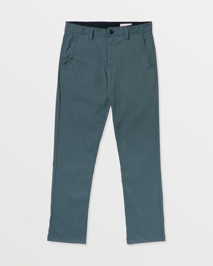Men's Frickin Tech Chinos Dark Slate - Volcom