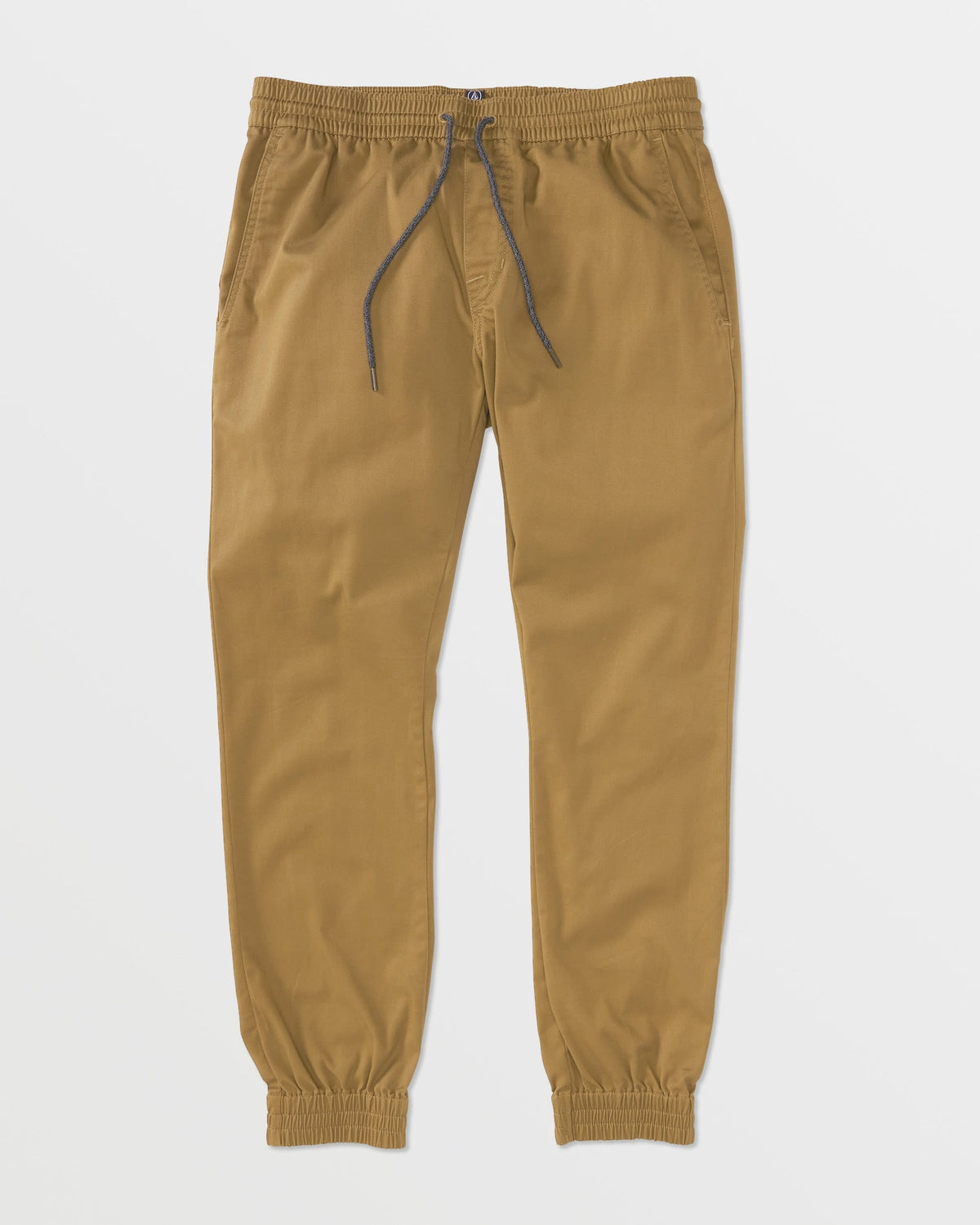Men's Frickin Slim Joggers Dark Khaki - Volcom