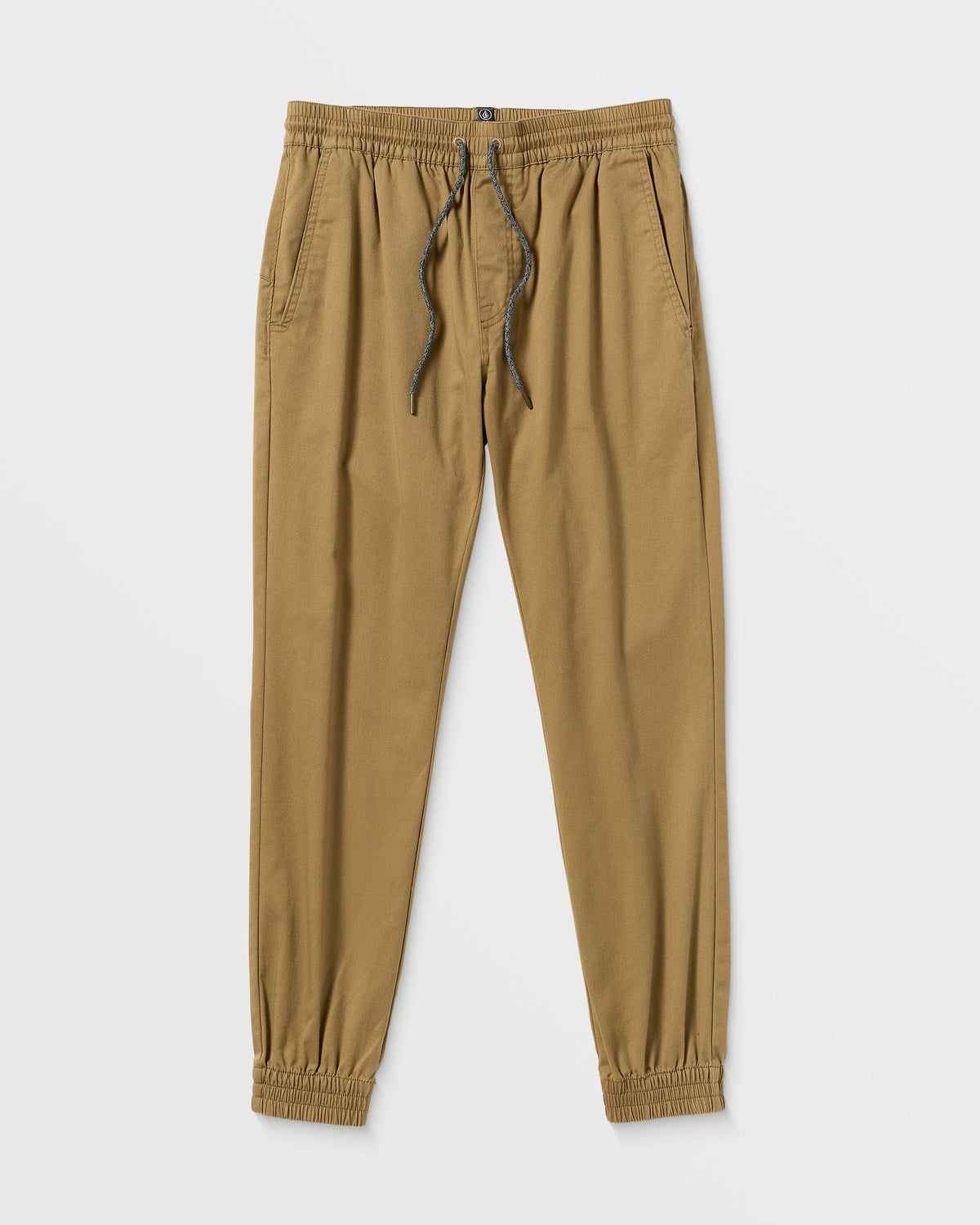Men's Frickin Slim Joggers Dark Khaki - Volcom