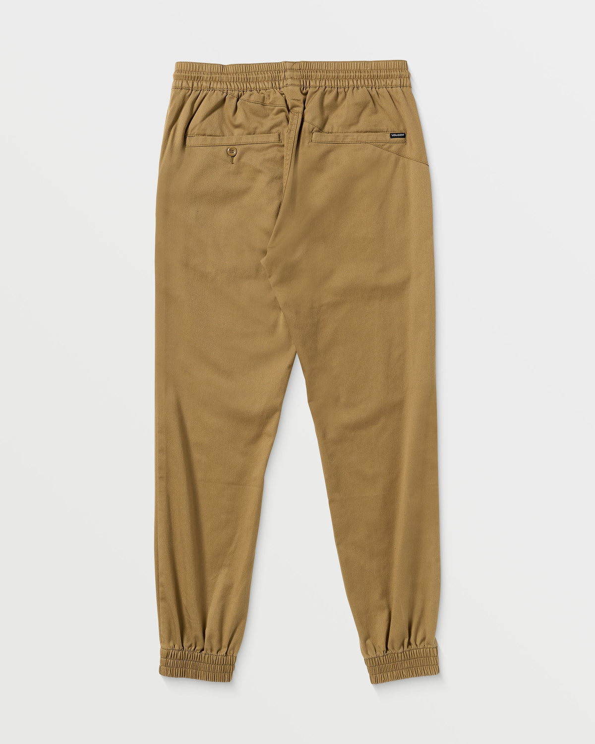 Men's Frickin Slim Joggers Dark Khaki - Volcom