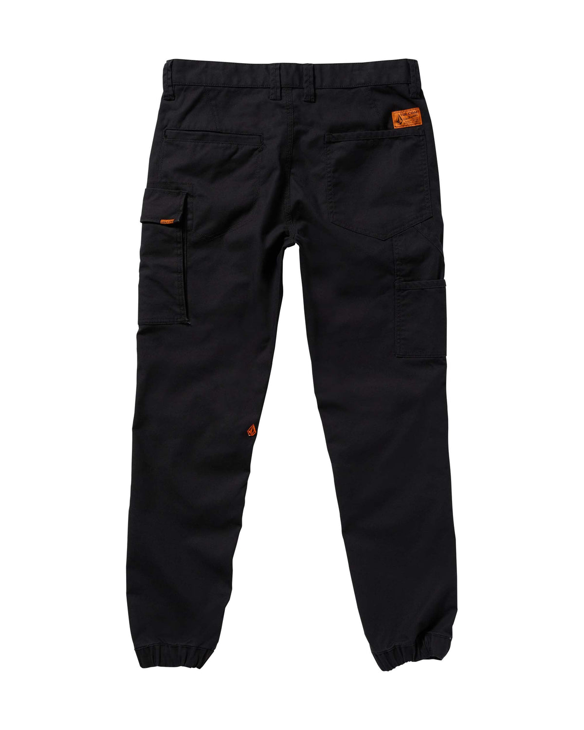 Men's Caliper II Cuff Work Pants Black - Volcom