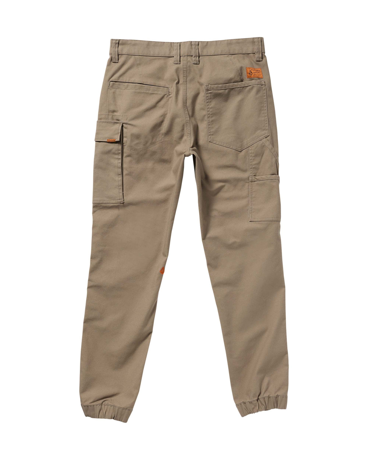 Men's Caliper II Cuff Work Pants Brindle - Volcom