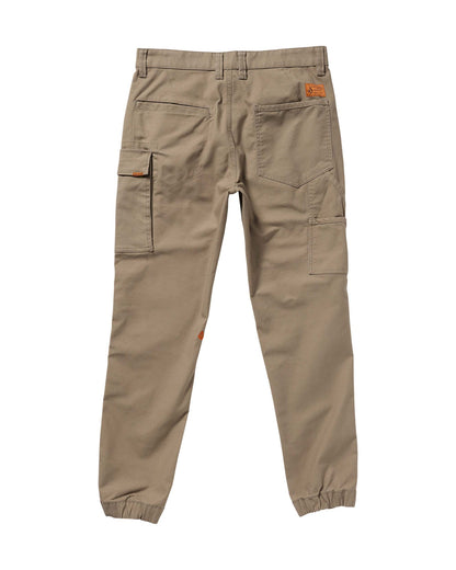 Men's Caliper II Cuff Work Pants Brindle - Volcom