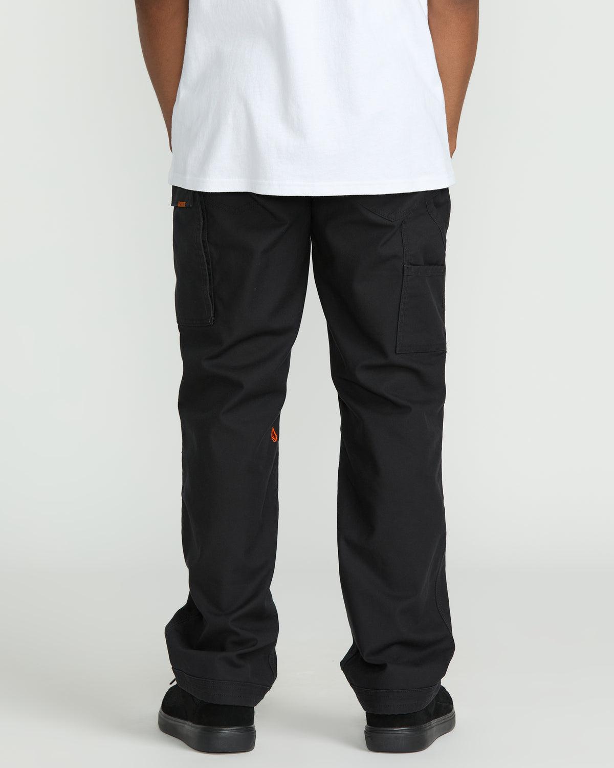 Men's Caliper II Relaxed Work Pant Black - Volcom