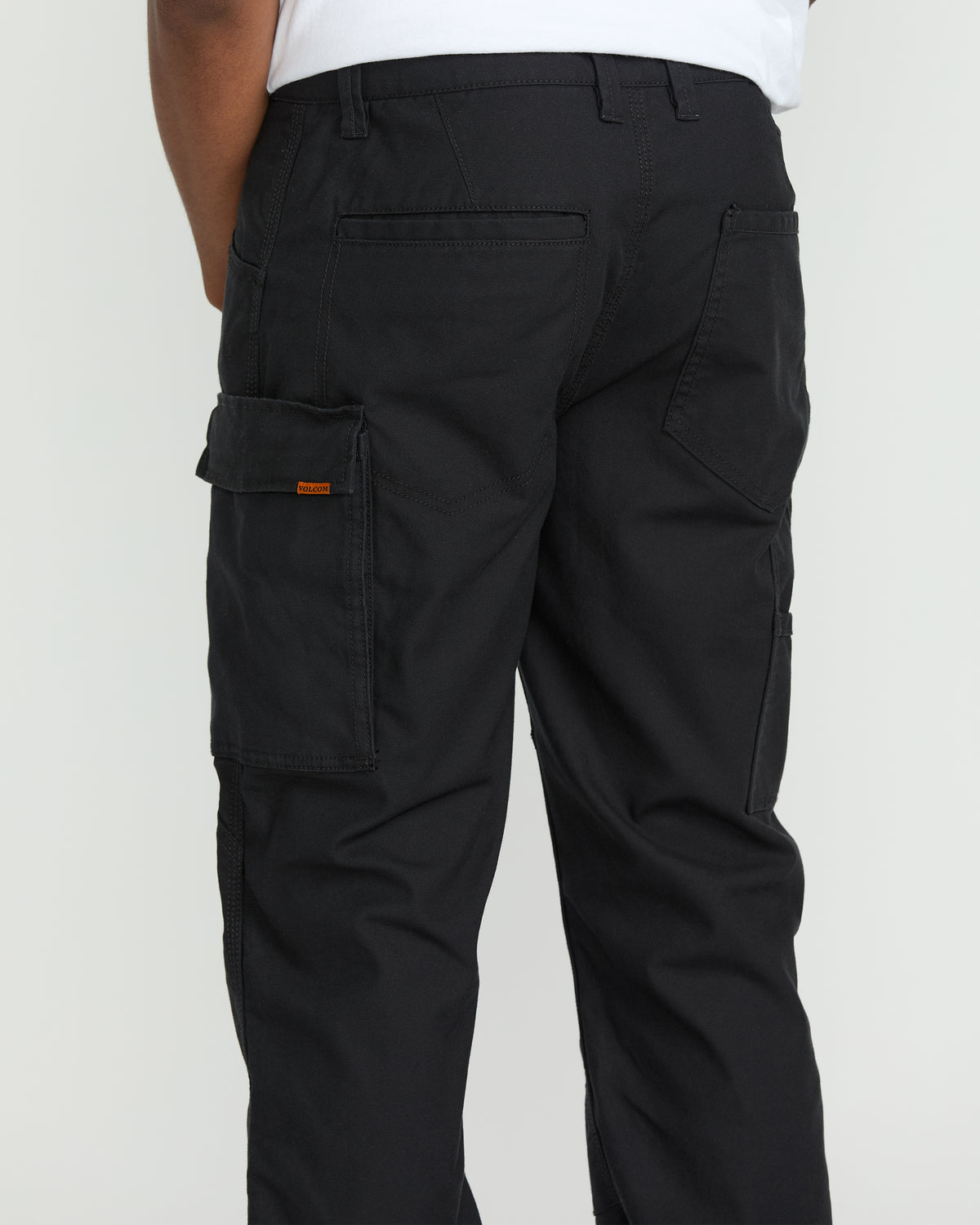Men's Caliper II Relaxed Work Pant Black - Volcom
