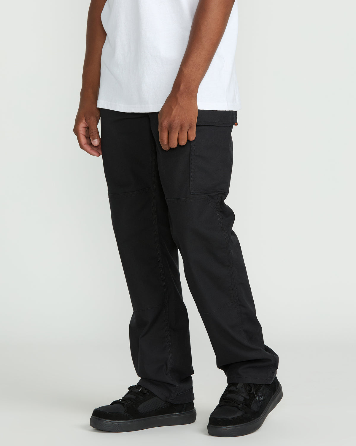 Men's Caliper II Relaxed Work Pant Black - Volcom