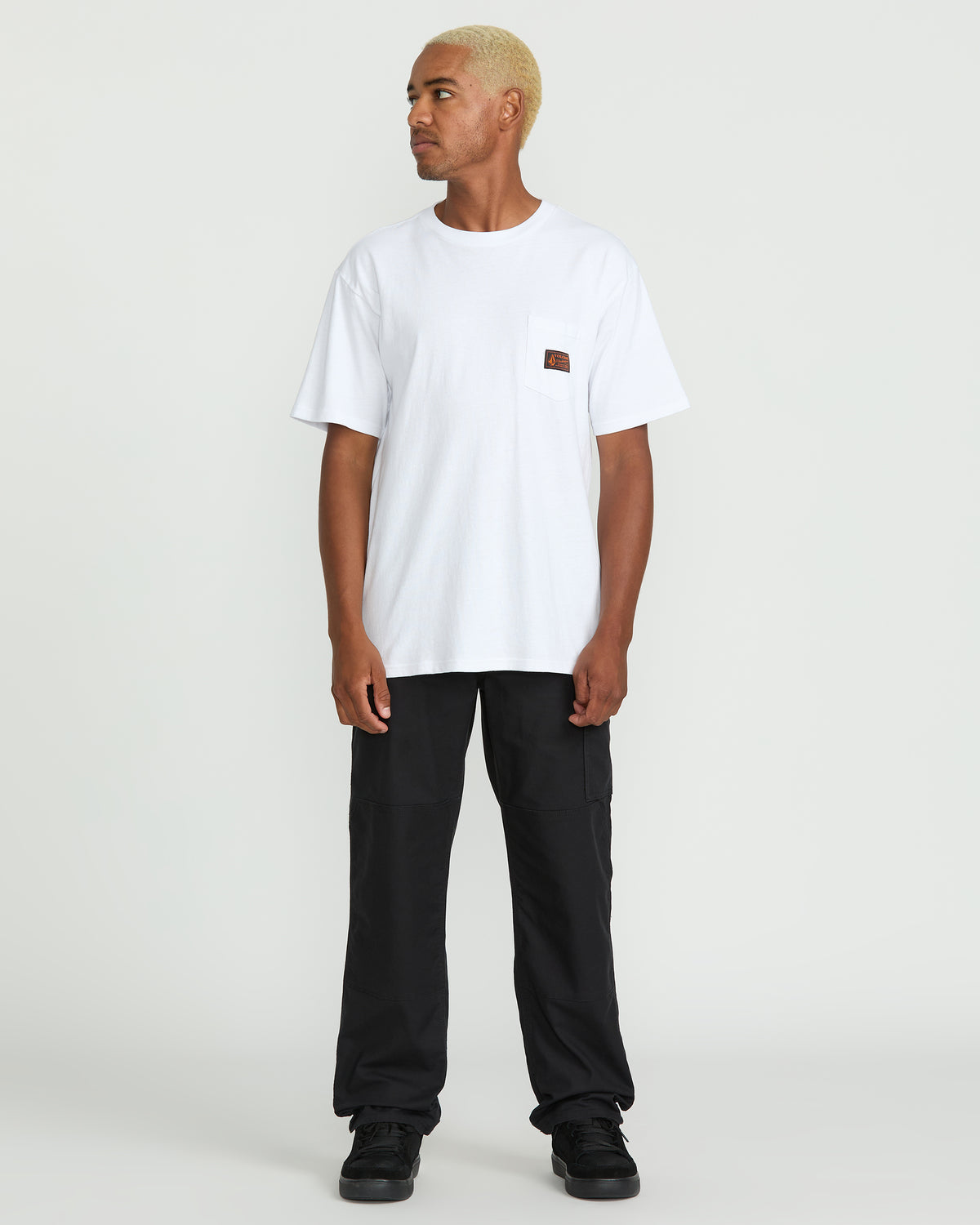 Men's Caliper II Relaxed Work Pant Black - Volcom
