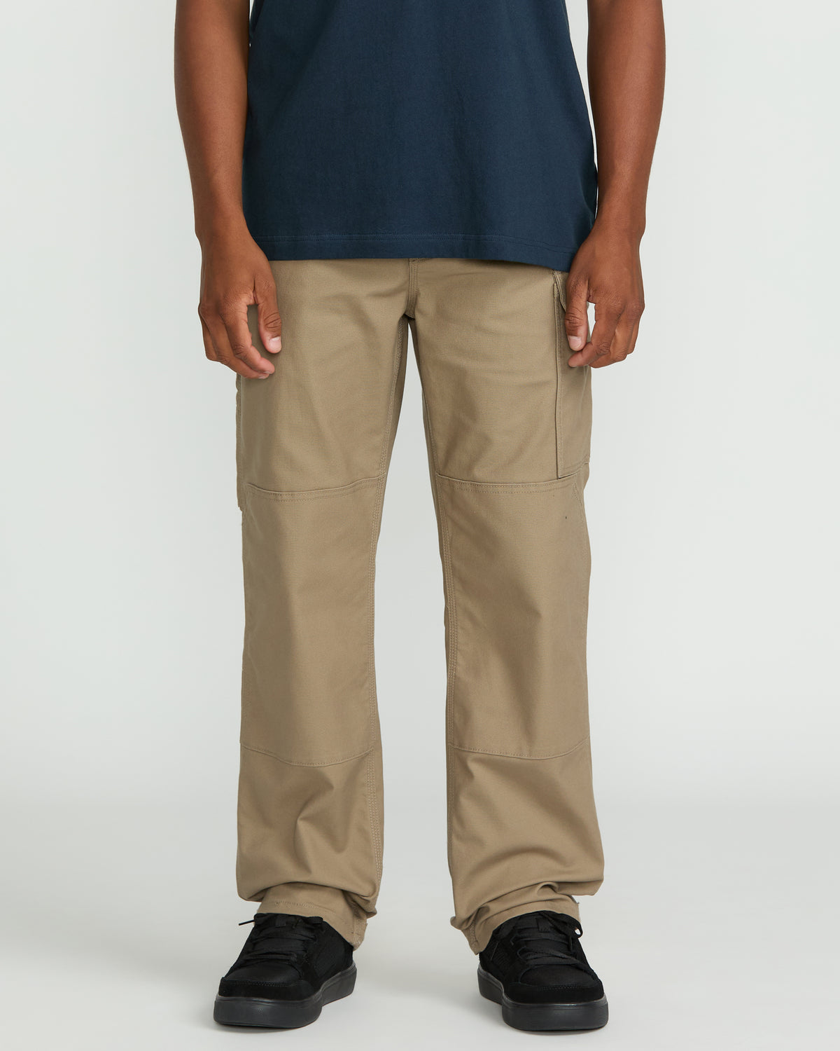 Men's Caliper II Relaxed Work Pant Brindle - Volcom