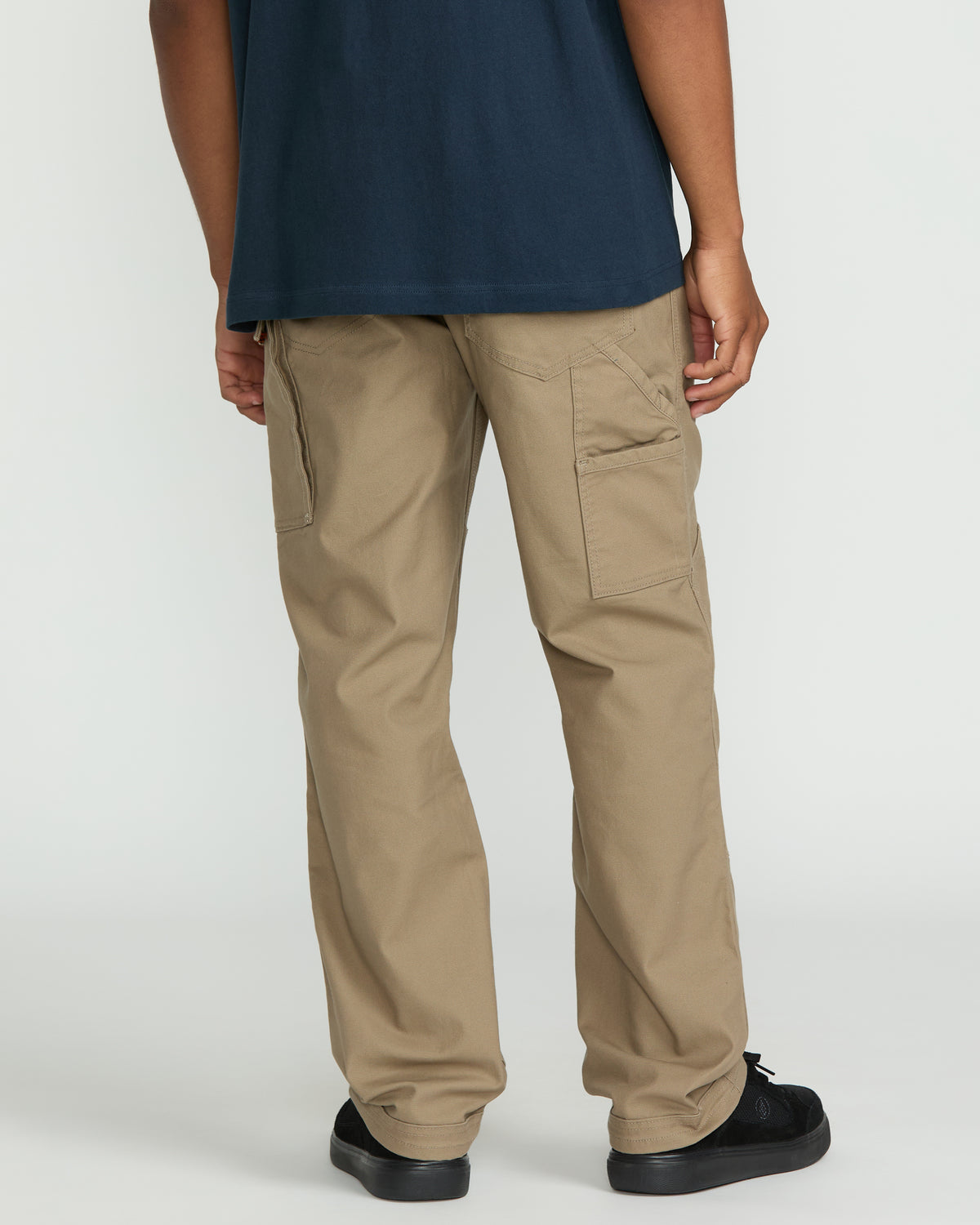 Men's Caliper II Relaxed Work Pant Brindle - Volcom
