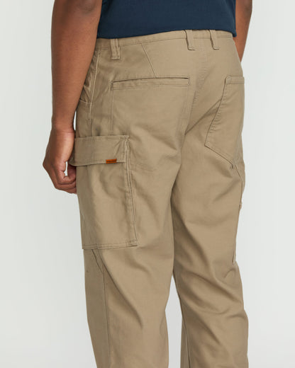 Men's Caliper II Relaxed Work Pant Brindle - Volcom