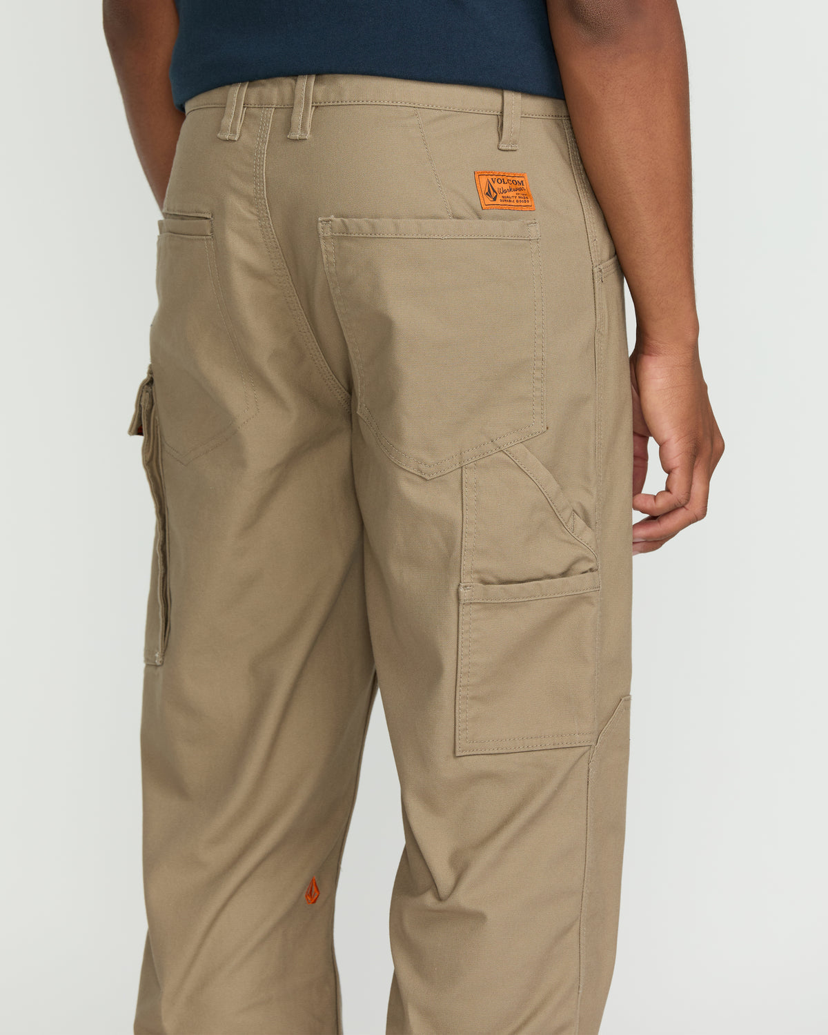 Men's Caliper II Relaxed Work Pant Brindle - Volcom