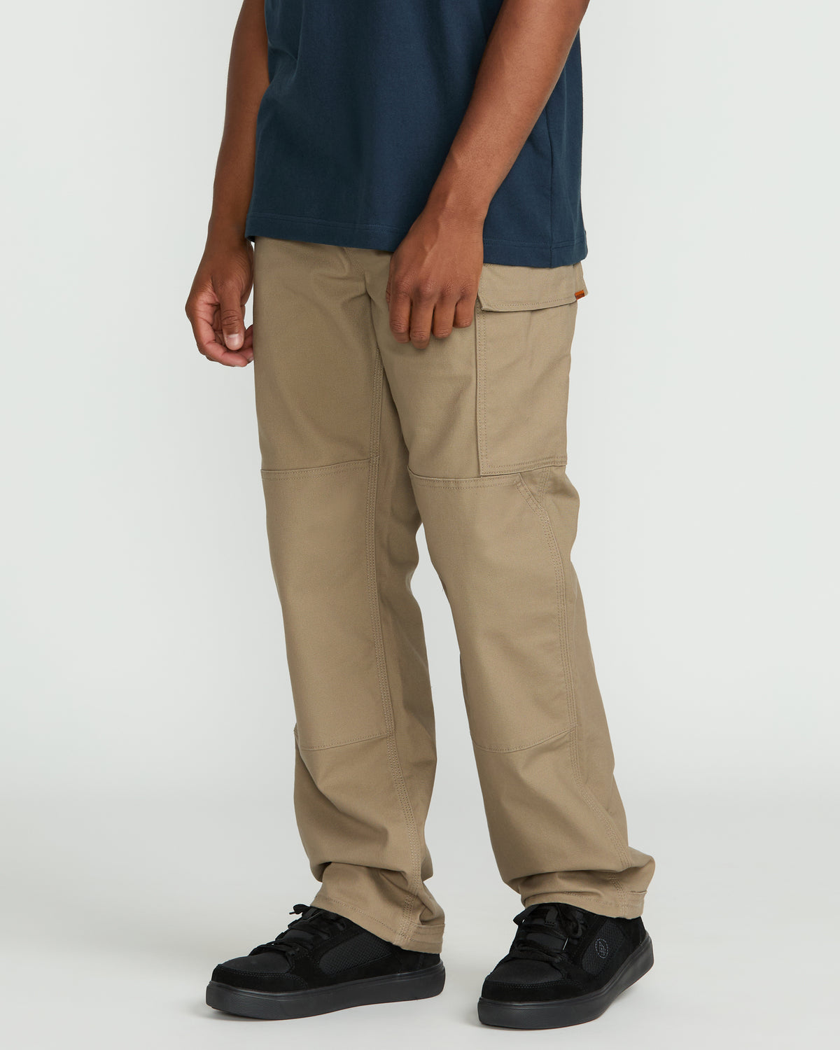 Men's Caliper II Relaxed Work Pant Brindle - Volcom