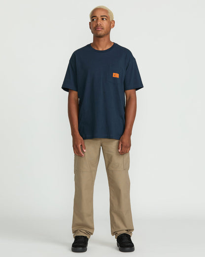 Men's Caliper II Relaxed Work Pant Brindle - Volcom