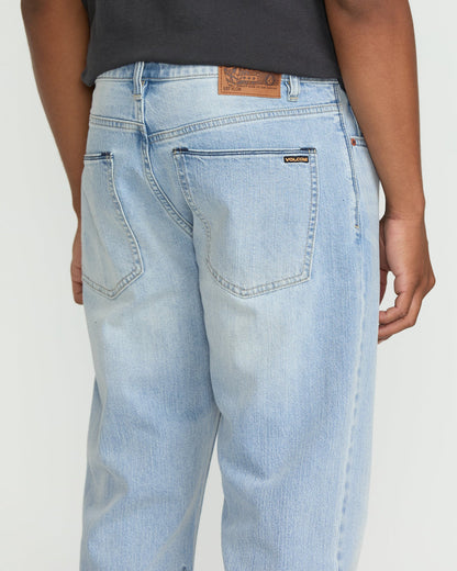 Men's Kinkade Regular Fit Jeans Dry Vintage - Volcom