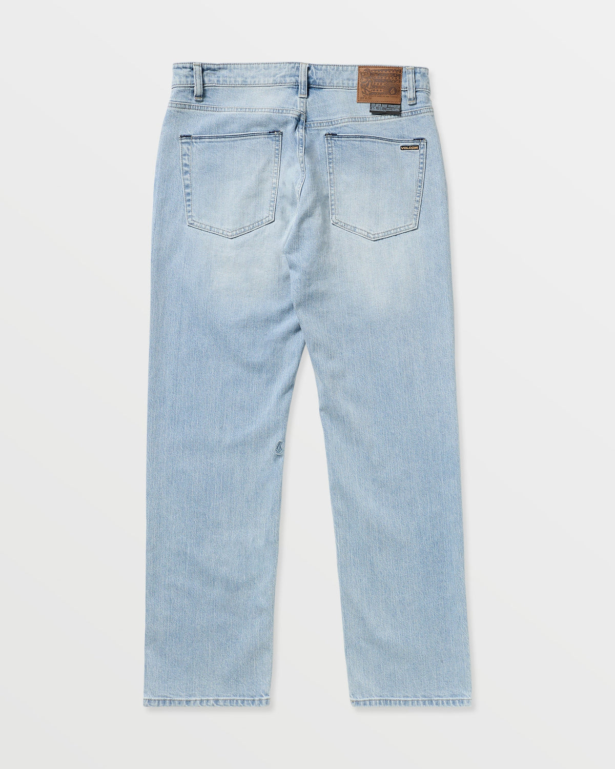 Men's Kinkade Regular Fit Jeans Dry Vintage - Volcom
