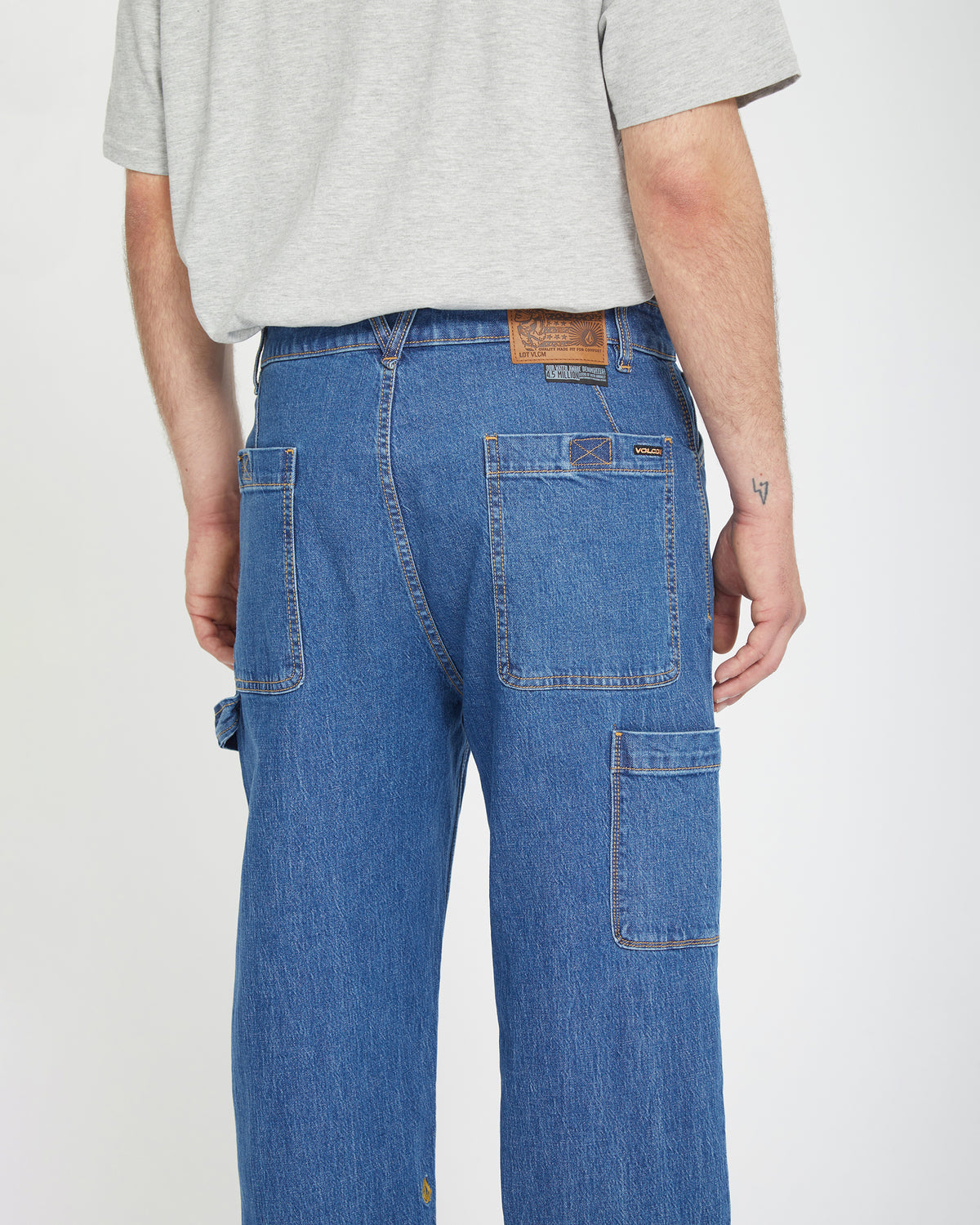 Men's Kraftsman II Denim Bold Blue - Volcom