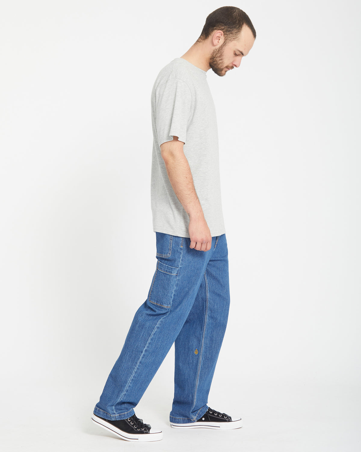 Men's Kraftsman II Denim Bold Blue - Volcom