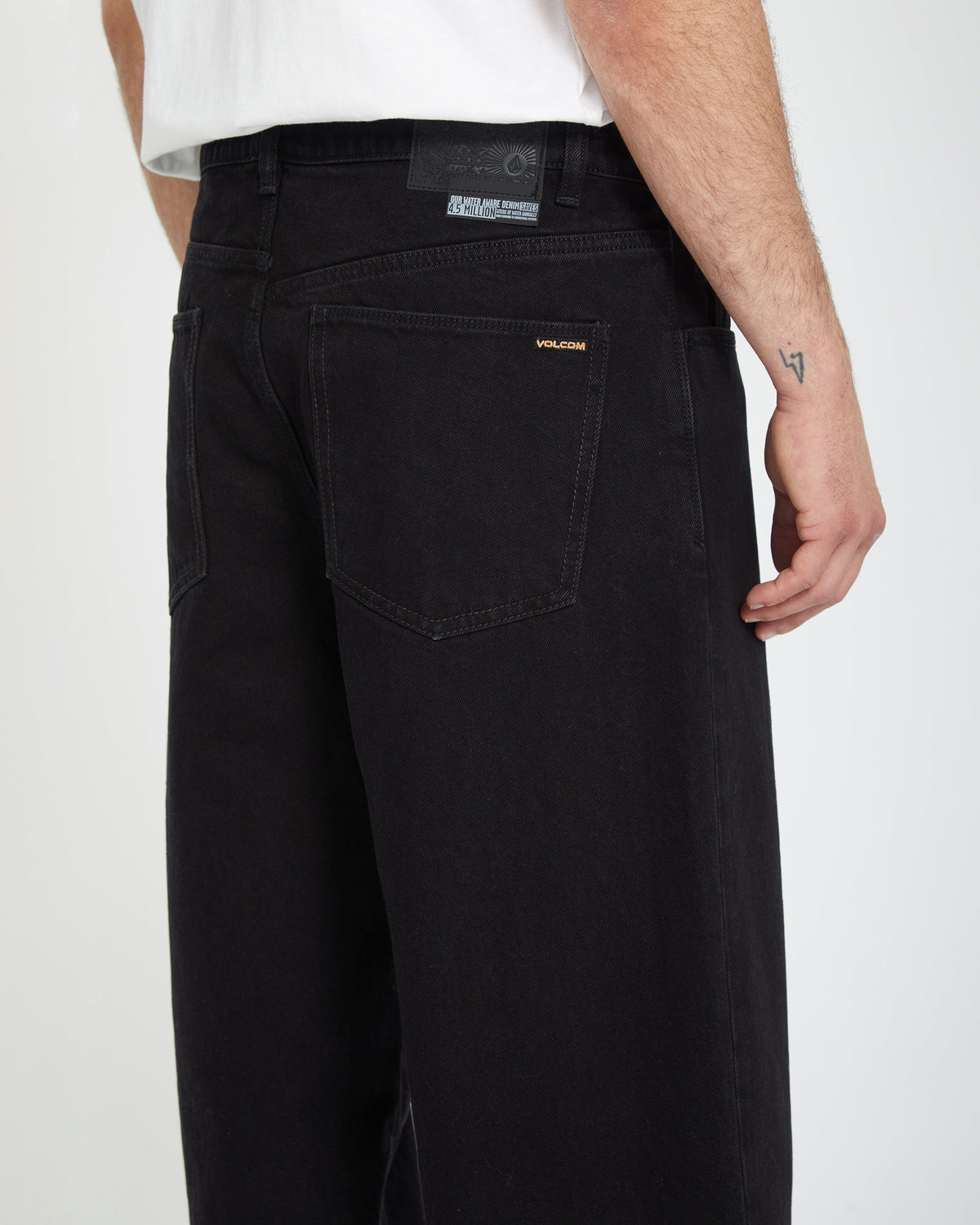 Men's Billow Denim Black - Volcom