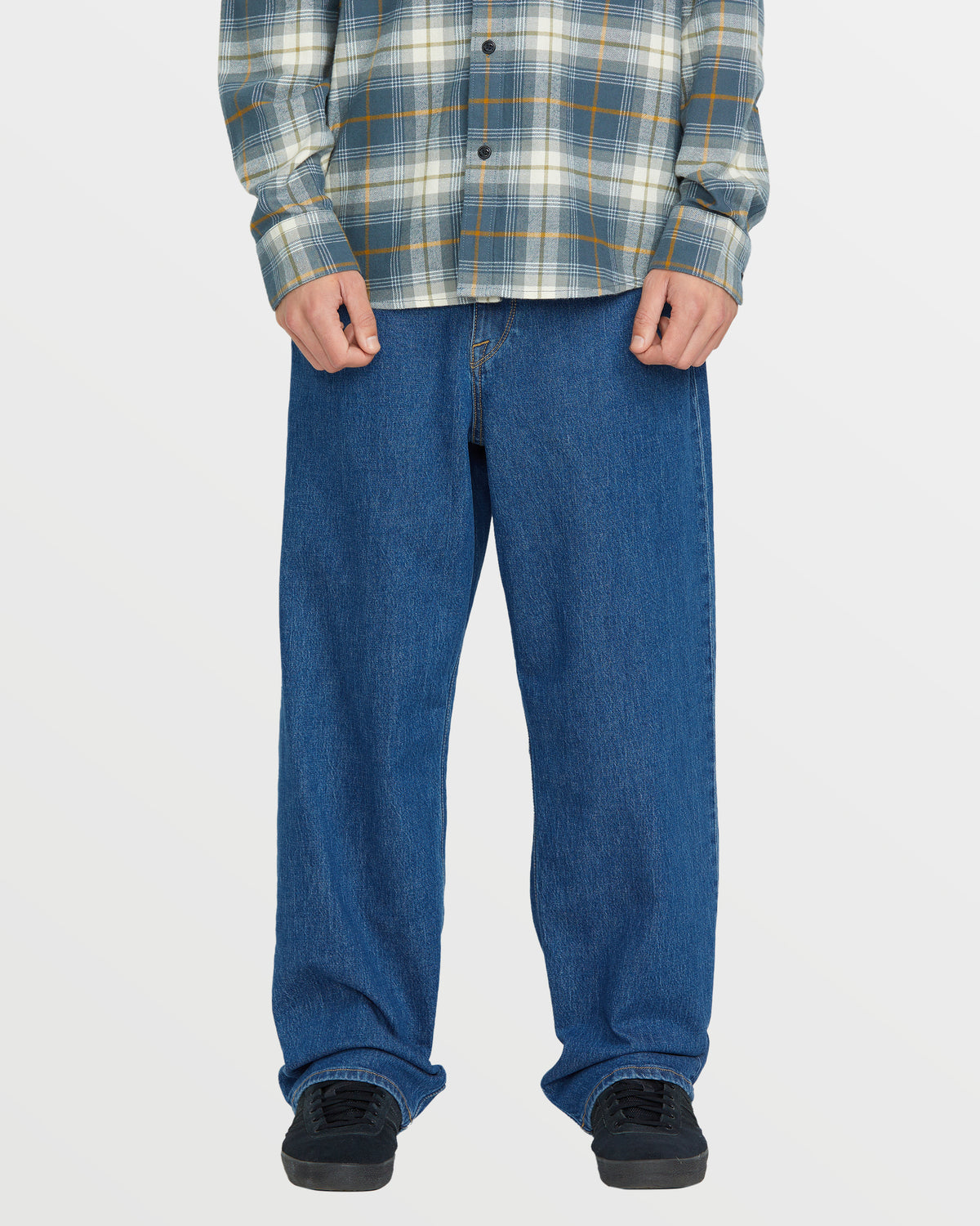 Men's Billow Denim Bold Blue - Volcom