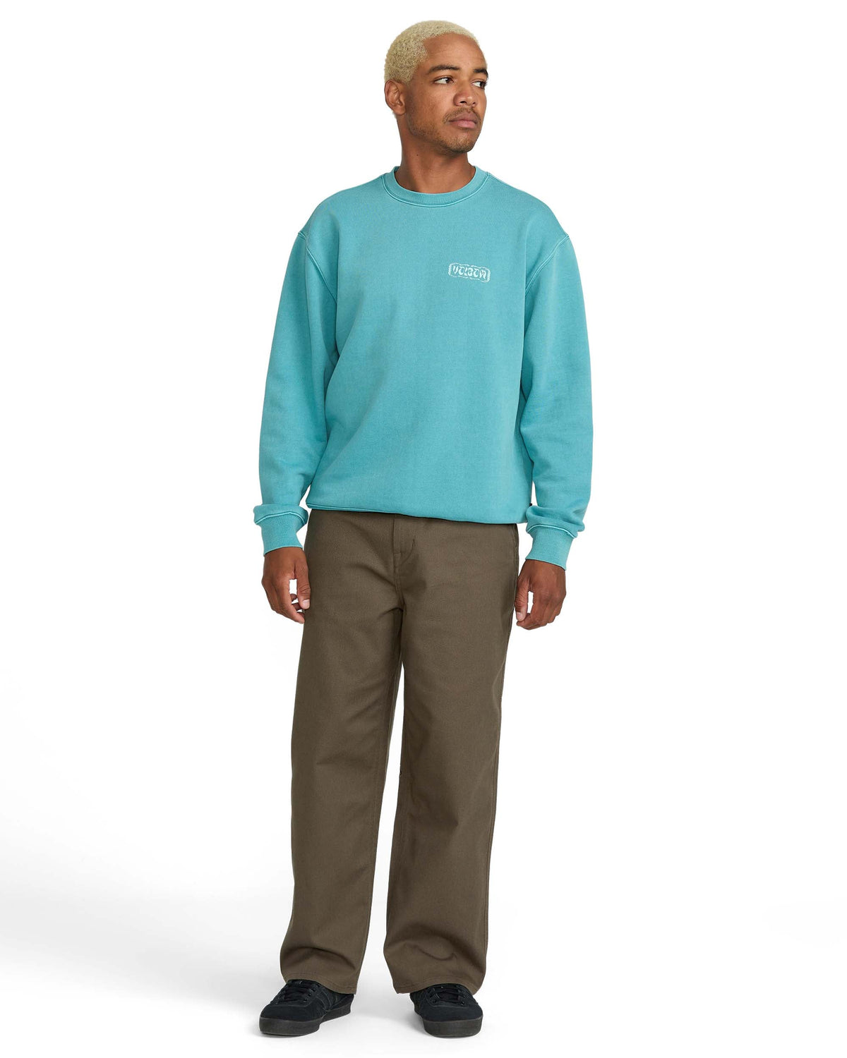 Men's Billow Twill Pants Wren - Volcom