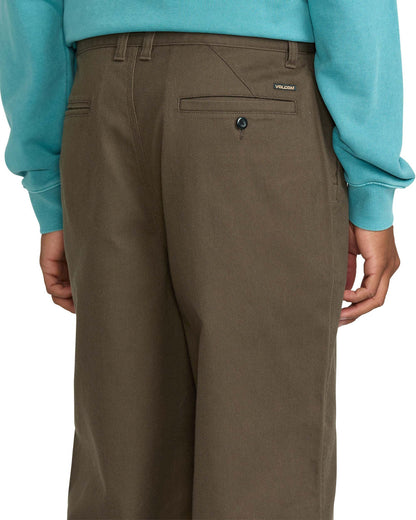 Men's Billow Twill Pants Wren - Volcom
