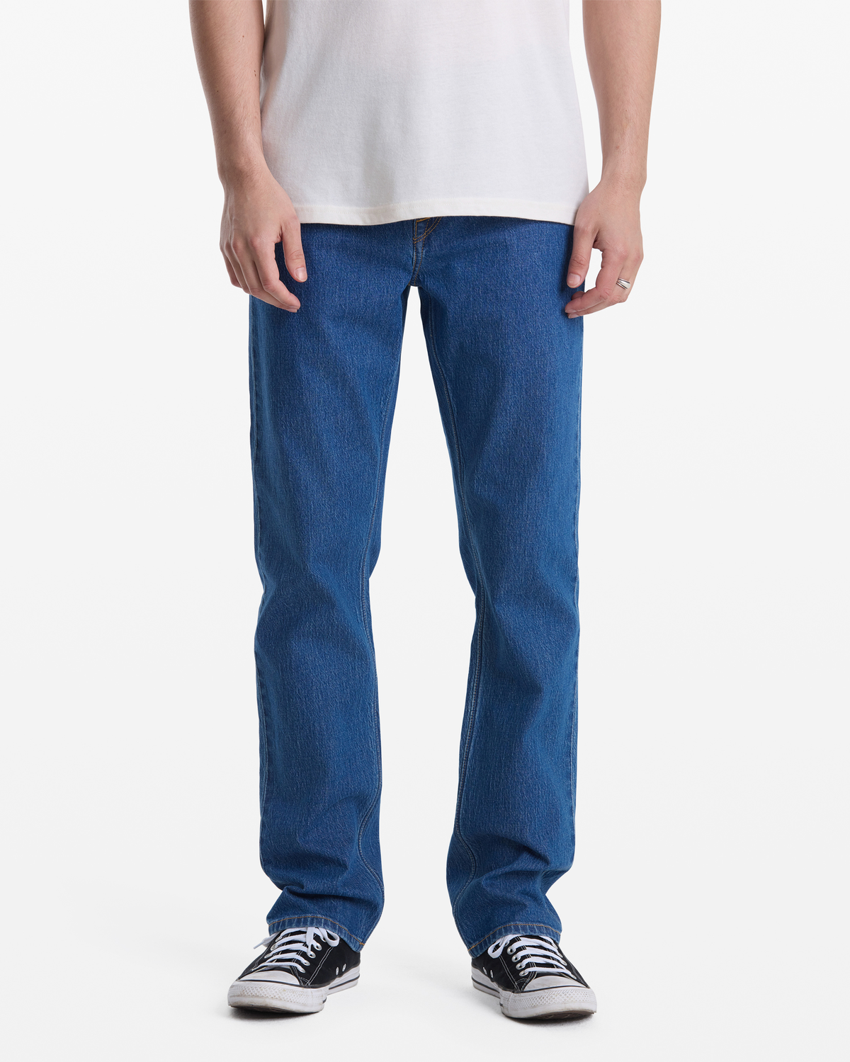 Men's Solver Modern Fit Jeans Bold Blue - Volcom