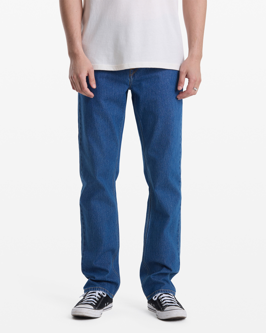 Men's Solver Modern Fit Jeans Bold Blue - Volcom