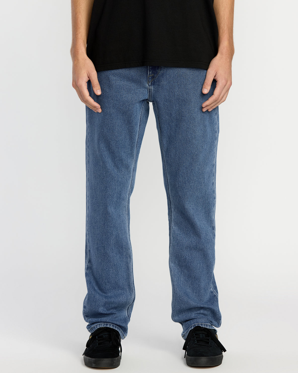 Men's Solver Denim Deep River Blues - Volcom