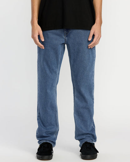 Men's Solver Denim Deep River Blues - Volcom