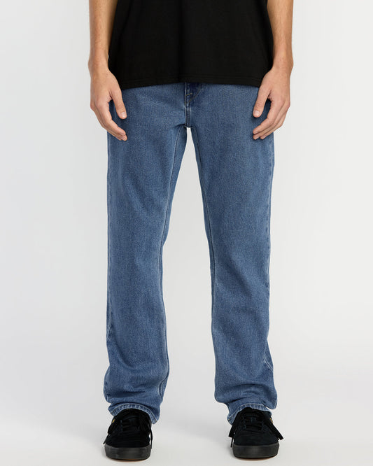 Men's Solver Denim Deep River Blues - Volcom