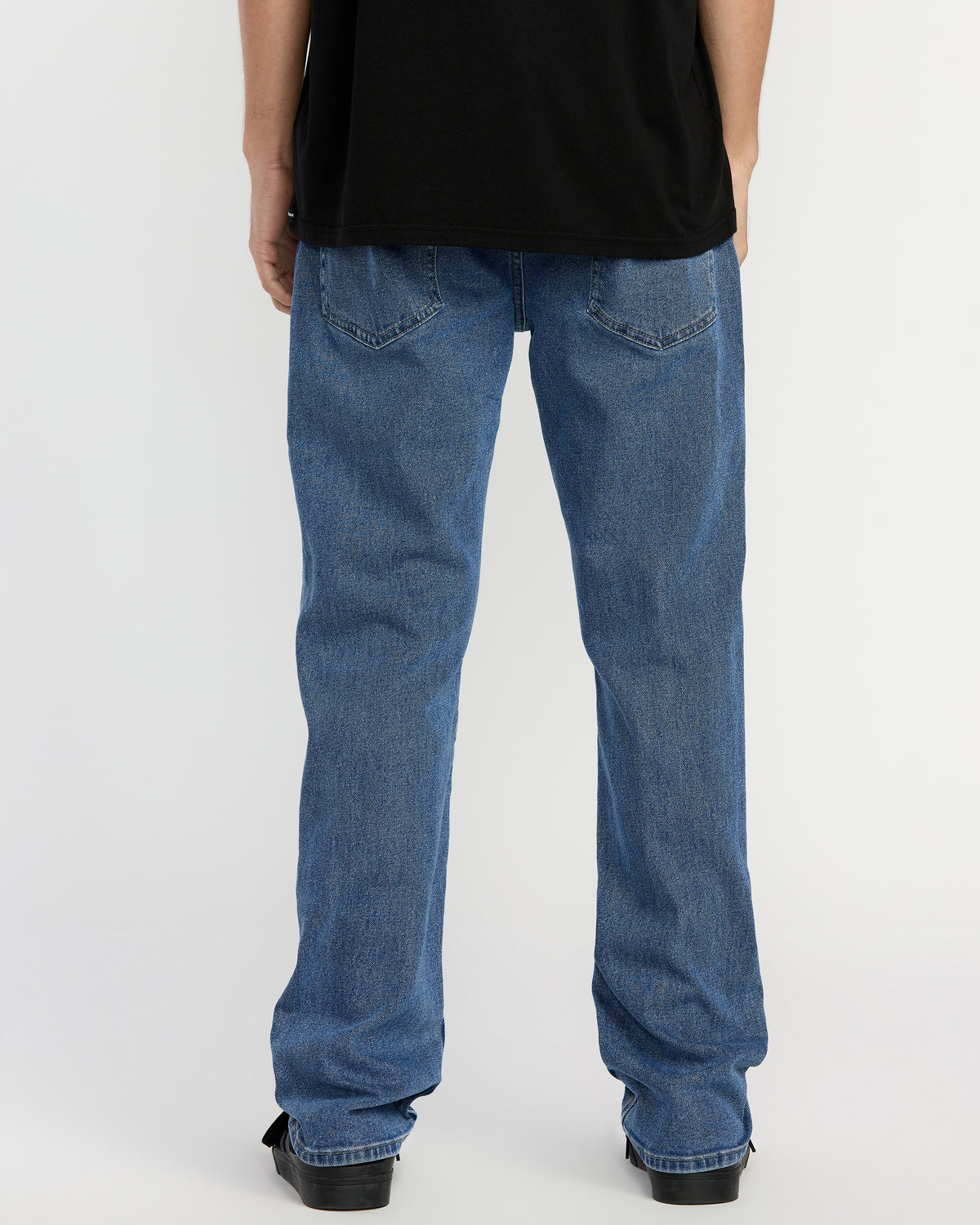 Men's Solver Denim Deep River Blues - Volcom